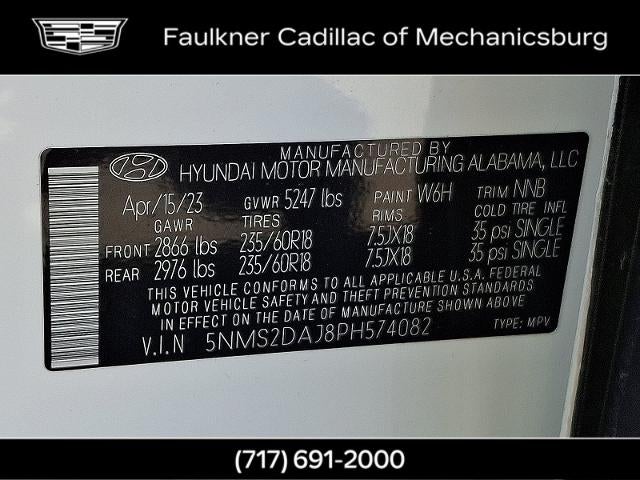 2023 Hyundai SANTA FE SEL