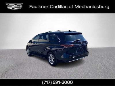 2023 Toyota Sienna Platinum