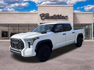 2026 Toyota Tundra 4WD TRD Pro Hybrid