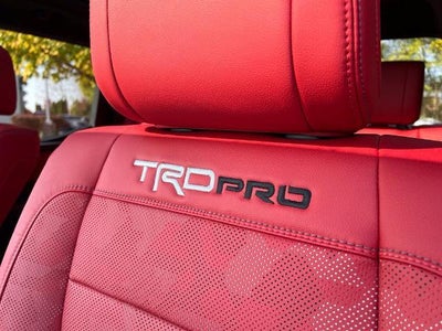 2026 Toyota Tundra 4WD TRD Pro Hybrid