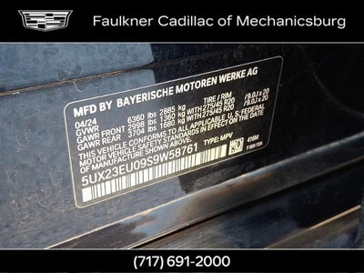 2025 BMW X5 xDrive40i