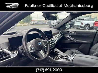 2024 BMW X6 xDrive40i