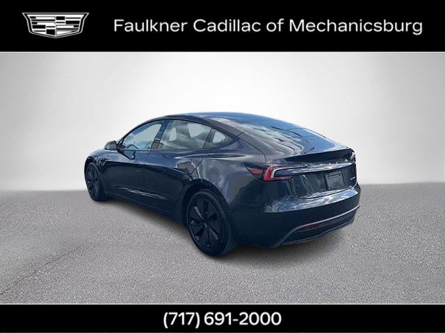 2025 Tesla Model 3 Long Range