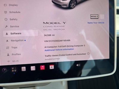 2021 Tesla Model Y Long Range