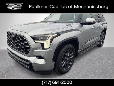 2025 Toyota Sequoia SR5