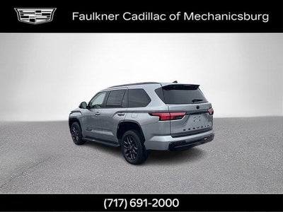 2025 Toyota Sequoia SR5