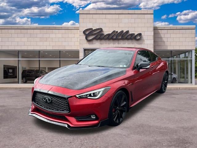 2021 INFINITI Q60 RED SPORT 400