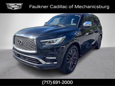2023 INFINITI QX80 SENSORY