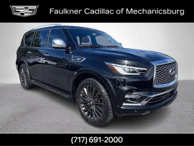 2023 INFINITI QX80 SENSORY