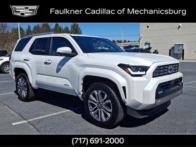 2025 Toyota 4Runner SR5