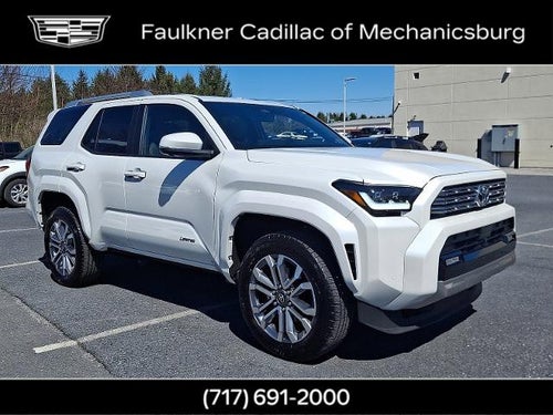 2025 Toyota 4Runner SR5