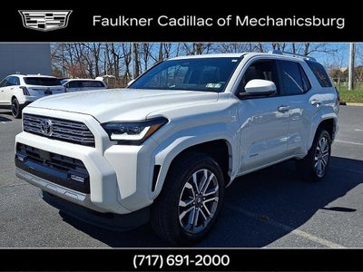 2025 Toyota 4Runner SR5