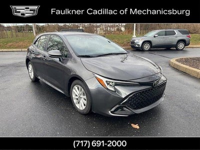 2023 Toyota Corolla Hatchback SE