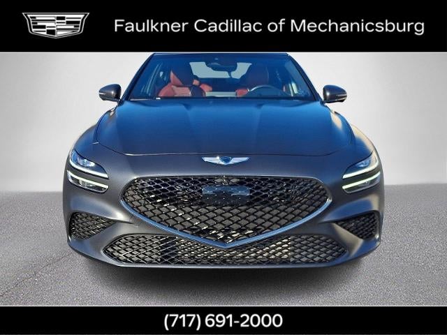 2022 Genesis G70 3.3T Launch Edition