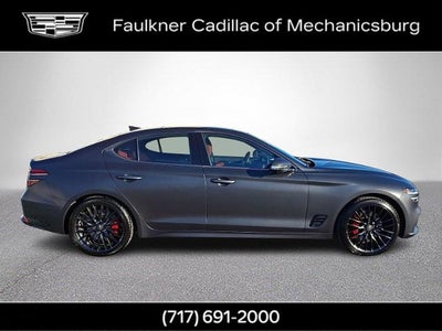 2022 Genesis G70 3.3T Launch Edition