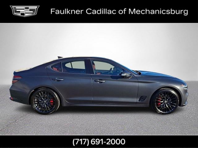 2022 Genesis G70 3.3T Launch Edition