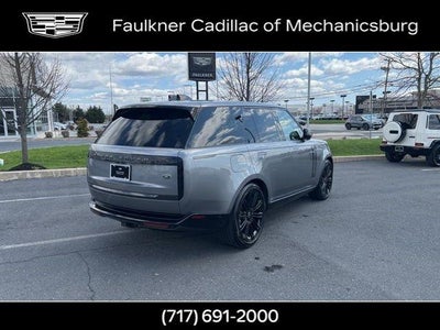 2023 Land Rover Range Rover SE