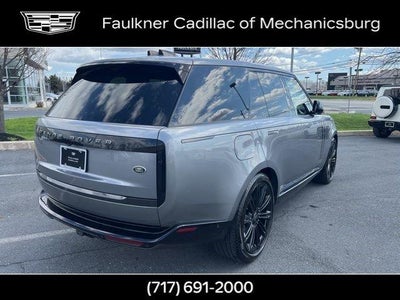 2023 Land Rover Range Rover SE