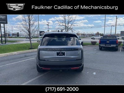 2023 Land Rover Range Rover SE