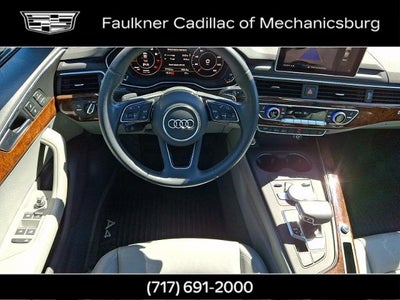 2019 Audi A4 Premium Plus