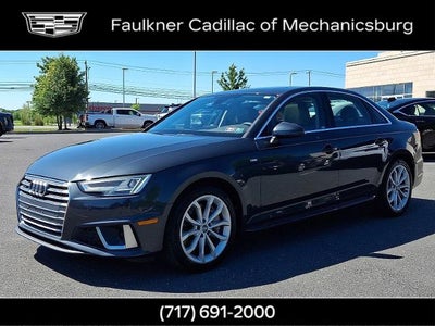 2019 Audi A4 Premium Plus