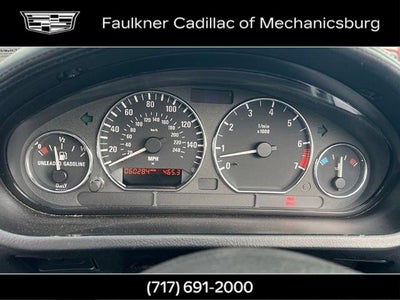 2001 BMW Z3 3.0i