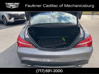 2019 Mercedes-Benz CLA CLA 250