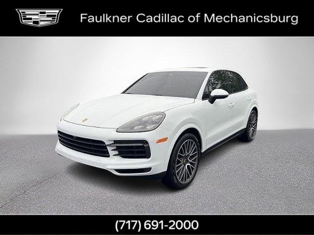 2021 Porsche Cayenne S