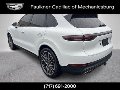 2021 Porsche Cayenne S