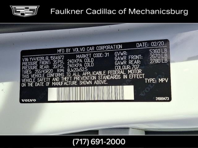 2020 Volvo XC60 Inscription