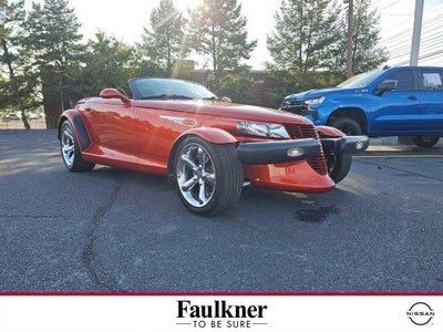 2001 Plymouth Prowler 2dr Roadster