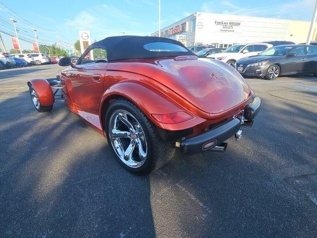 2001 Plymouth Prowler 2dr Roadster