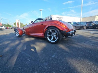 2001 Plymouth Prowler 2dr Roadster
