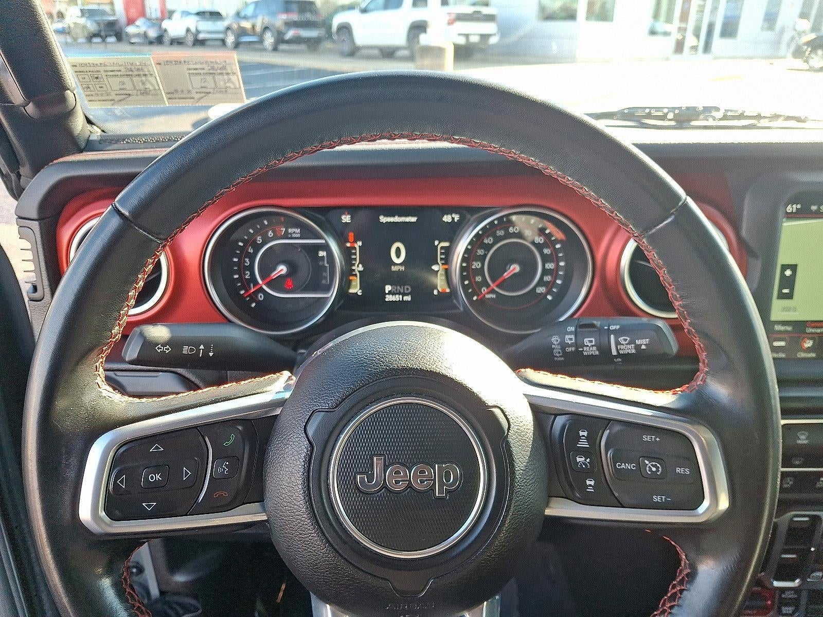 2022 Jeep Wrangler Unlimited Rubicon 4x4