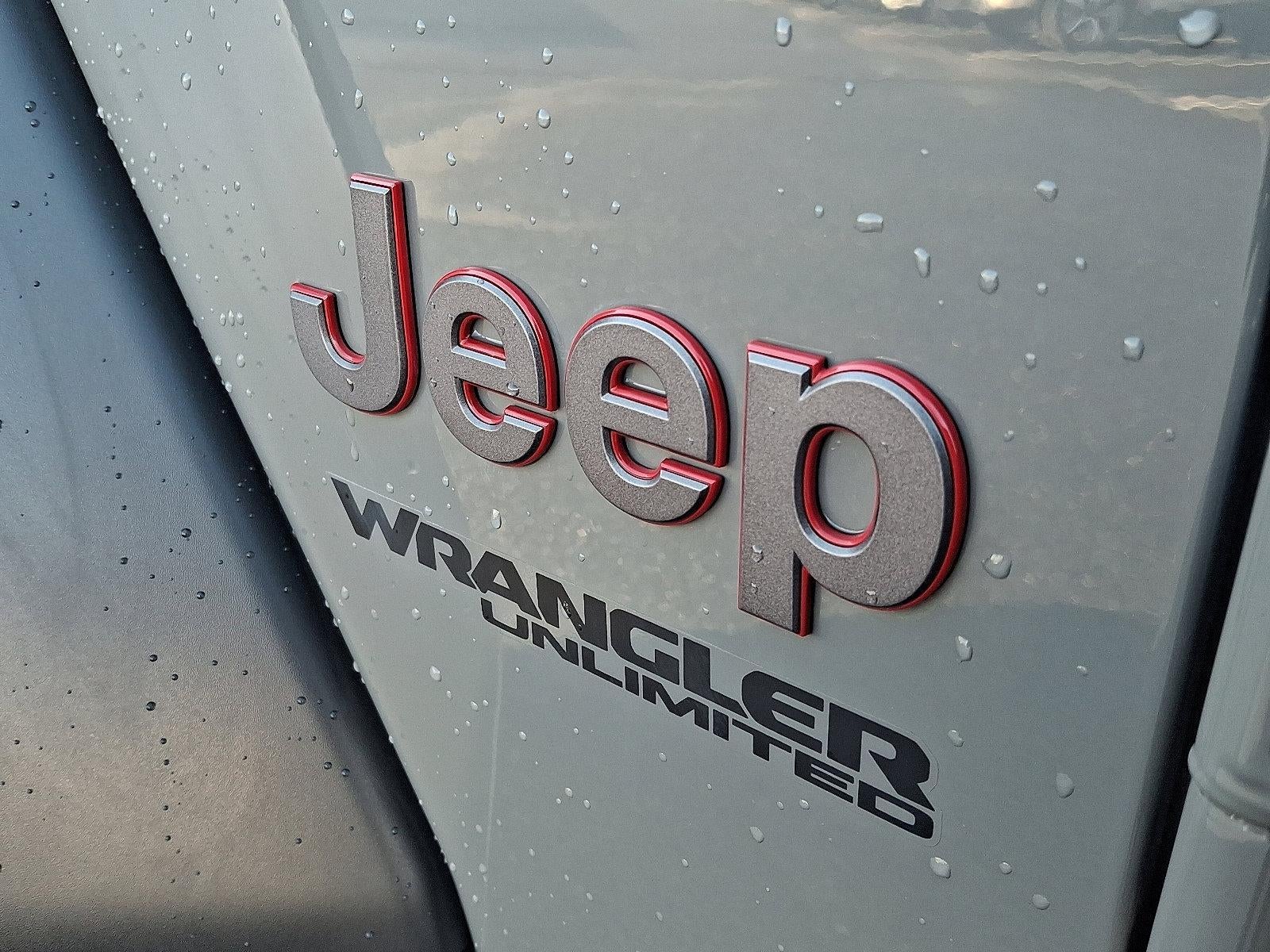 2022 Jeep Wrangler Unlimited Rubicon 4x4