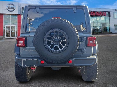 2022 Jeep Wrangler Unlimited Rubicon 4x4