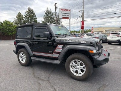 2024 Jeep Wrangler Sport 2 Door 4x4