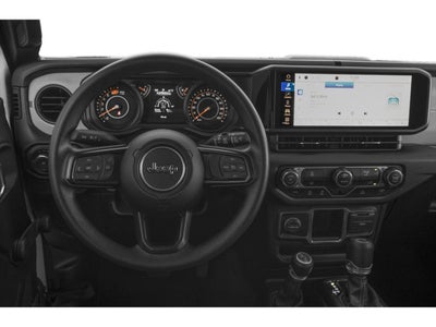 2024 Jeep Wrangler Sport 2 Door 4x4