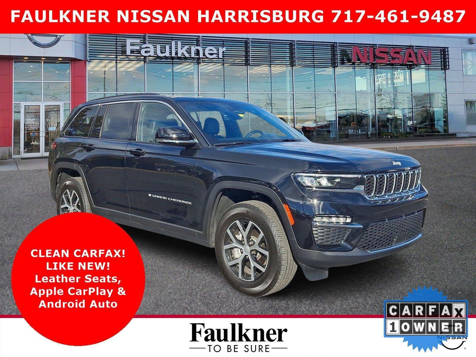 2025 Jeep Grand Cherokee Limited 4x4