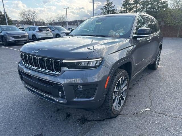 2021 Jeep Grand Cherokee L Overland 4x4
