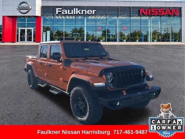 2026 Jeep Gladiator Willys 4x4