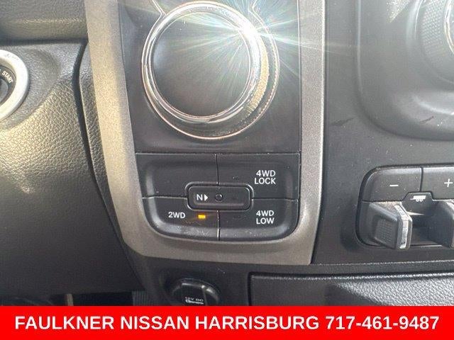 2017 RAM 1500 Express 4x4 Quad Cab 6'4" Box