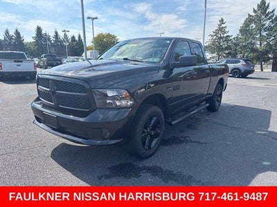 2017 RAM 1500 Express 4x4 Quad Cab 6'4" Box