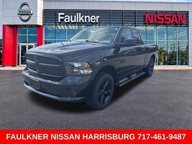 2017 RAM 1500 Express 4x4 Quad Cab 6'4" Box