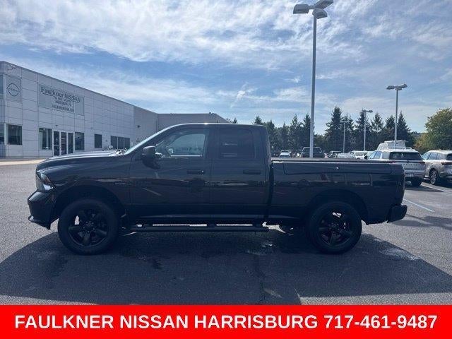 2017 RAM 1500 Express 4x4 Quad Cab 6'4" Box