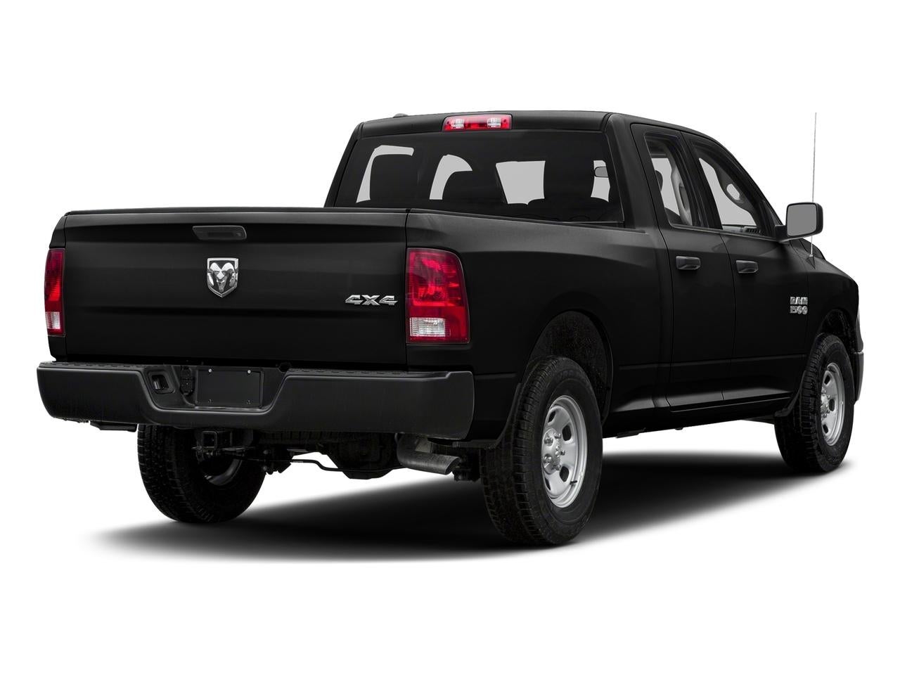 2017 RAM 1500 Express 4x4 Quad Cab 6'4" Box