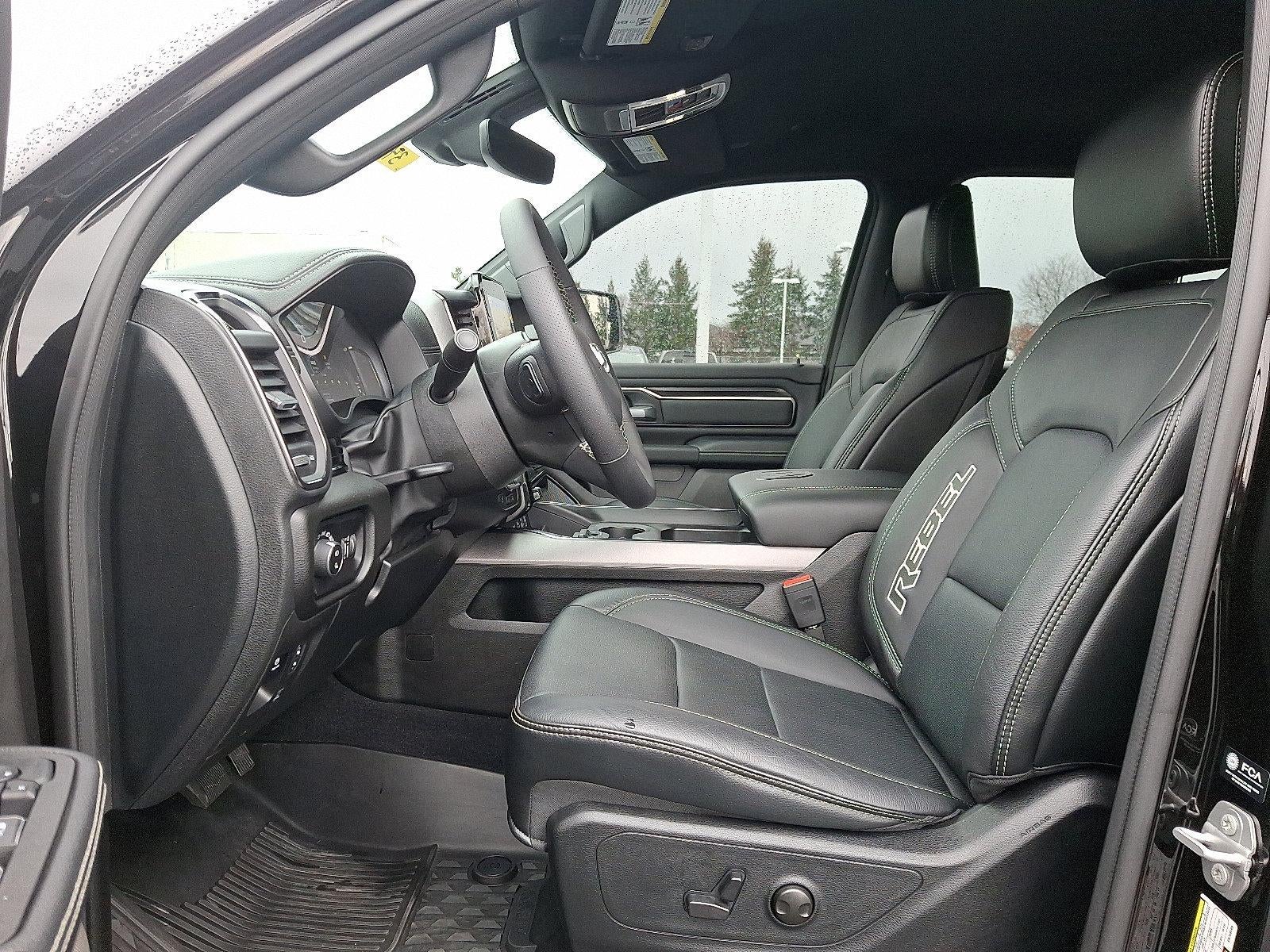 2025 RAM 1500 Rebel 4x4 Crew Cab 5'7" Box