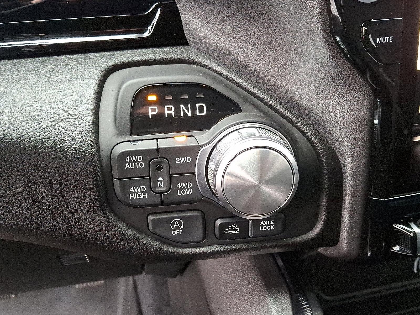 2025 RAM 1500 Rebel 4x4 Crew Cab 5'7" Box