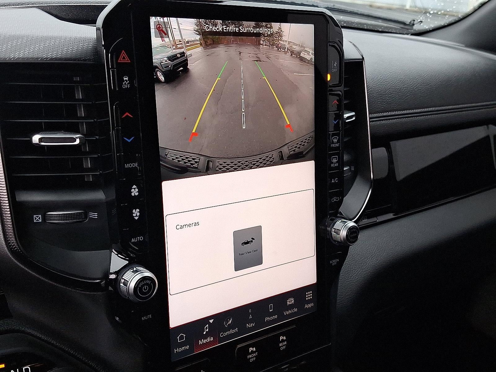 2025 RAM 1500 Rebel 4x4 Crew Cab 5'7" Box