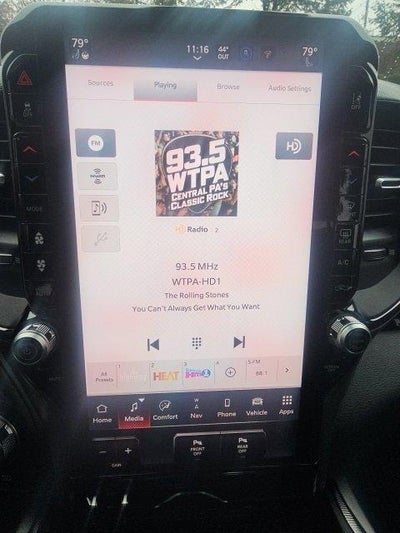 2025 RAM 1500 Rebel 4x4 Crew Cab 5'7" Box